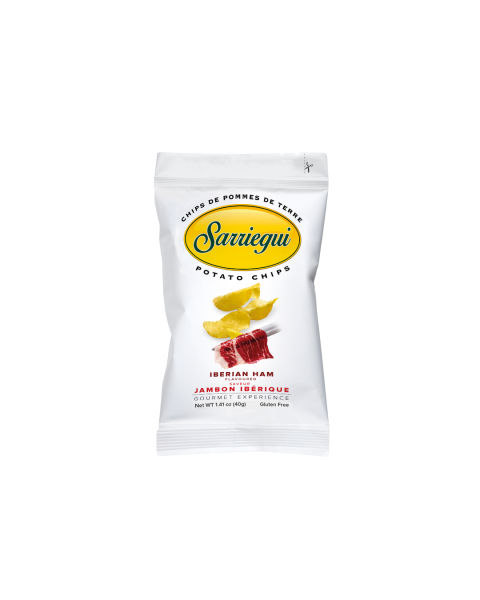 Sarriegui Chips Iberian Ham flavoured 40g